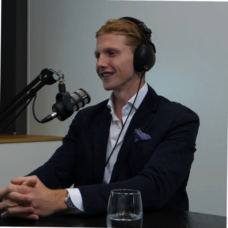 Mees Wijnants — oprichter Wolf of Washington