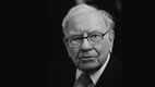 Portret van Warren Buffett